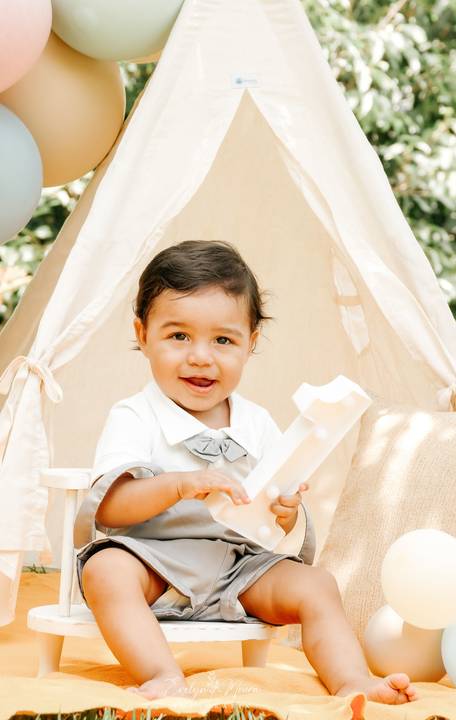 Ensaio de Acompanhamento de bebê. Evelyn Moura Fotografia. Fotógrafa em Niterói, Rio de Janeiro. Newborn. Festa infantil - Smash the cake - Smash the fruit - bebê - ensaio de 1 ano - viral'