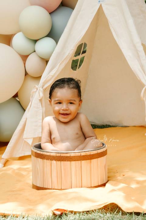 Ensaio de Acompanhamento de bebê. Evelyn Moura Fotografia. Fotógrafa em Niterói, Rio de Janeiro. Newborn. Festa infantil - Smash the cake - Smash the fruit - bebê - ensaio de 1 ano - viral'