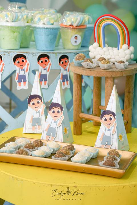 Festa Infantil - Evelyn Moura Fotografia - Fotografia em Niterói, Rio de Janeiro - casa de festa - decoração - decoração de festa - festa astronauta - docinhos - bolo - criança - crianças - festa linda - 365 sorrisos - festa 365 sorrisos'