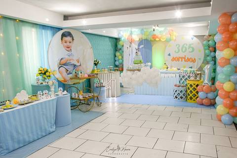 Festa Infantil - Evelyn Moura Fotografia - Fotografia em Niterói, Rio de Janeiro - casa de festa - decoração - decoração de festa - festa astronauta - docinhos - bolo - criança - crianças - festa linda - 365 sorrisos - festa 365 sorrisos'