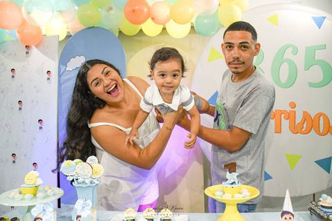 Festa Infantil - Evelyn Moura Fotografia - Fotografia em Niterói, Rio de Janeiro - casa de festa - decoração - decoração de festa - festa astronauta - docinhos - bolo - criança - crianças - festa linda - 365 sorrisos - festa 365 sorrisos'