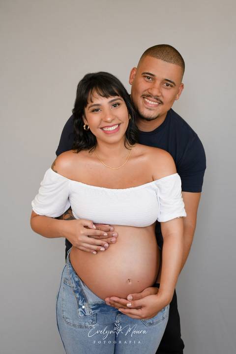 Ensaio Lifestyle Gestante - Ensaio Gestante Estúdio - Niterói, Rio de Janeiro - Evelyn Moura Fotografia - Ensaio de Gestante - Gestante - Newborn - Ensaio em casa - Doce gestar - ensaio estúdio gestante - parto - maternidade'