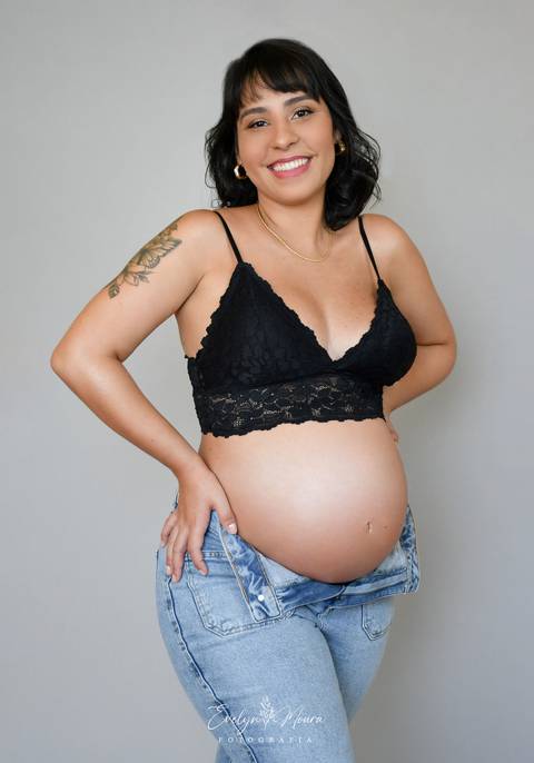 Ensaio Lifestyle Gestante - Ensaio Gestante Estúdio - Niterói, Rio de Janeiro - Evelyn Moura Fotografia - Ensaio de Gestante - Gestante - Newborn - Ensaio em casa - Doce gestar - ensaio estúdio gestante - parto - maternidade'
