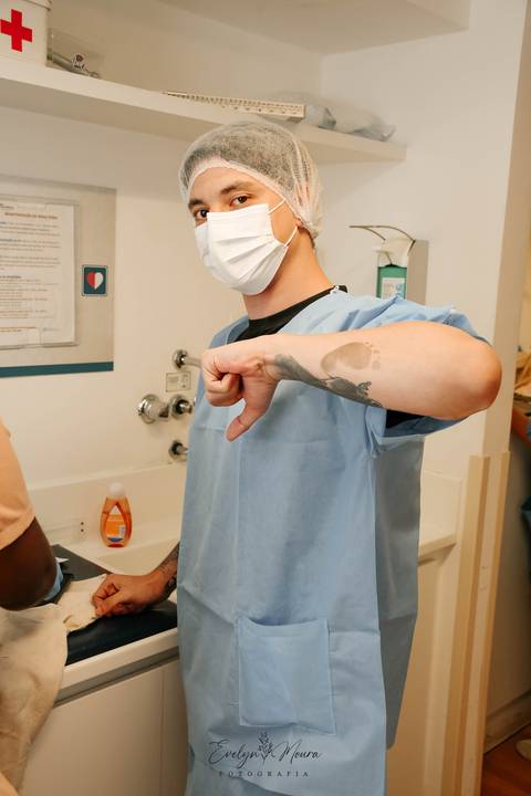 Fotografia de Parto - Newborn - Evelyn Moura Fotografia em Niterói, Rio de Janeiro - ensaio infantil - newborn de recém nascido - partos - parto em niteroi - registro de parto - maternidade são francisco'