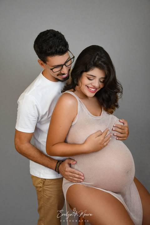 Ensaio Lifestyle Gestante - Ensaio Gestante Estúdio - Niterói, Rio de Janeiro - Evelyn Moura Fotografia - Ensaio de Gestante - Gestante - Newborn - Ensaio em casa - Doce gestar - ensaio estúdio gestante - parto - maternidade'