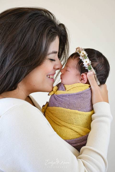 Newborn - Parto - Evelyn Moura Fotografia em Niterói, Rio de Janeiro - ensaio infantil - newborn de recém nascido'