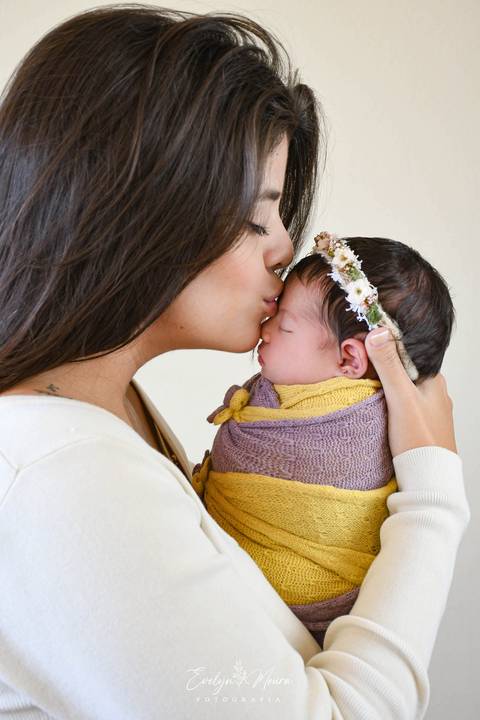 Newborn - Parto - Evelyn Moura Fotografia em Niterói, Rio de Janeiro - ensaio infantil - newborn de recém nascido'