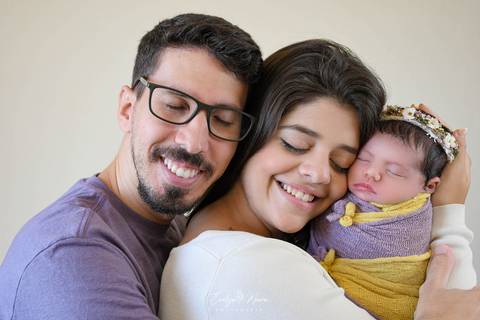 Newborn - Parto - Evelyn Moura Fotografia em Niterói, Rio de Janeiro - ensaio infantil - newborn de recém nascido'