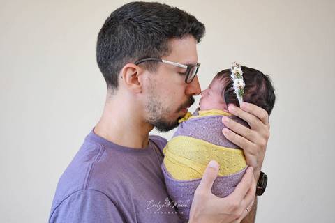 Newborn - Parto - Evelyn Moura Fotografia em Niterói, Rio de Janeiro - ensaio infantil - newborn de recém nascido'