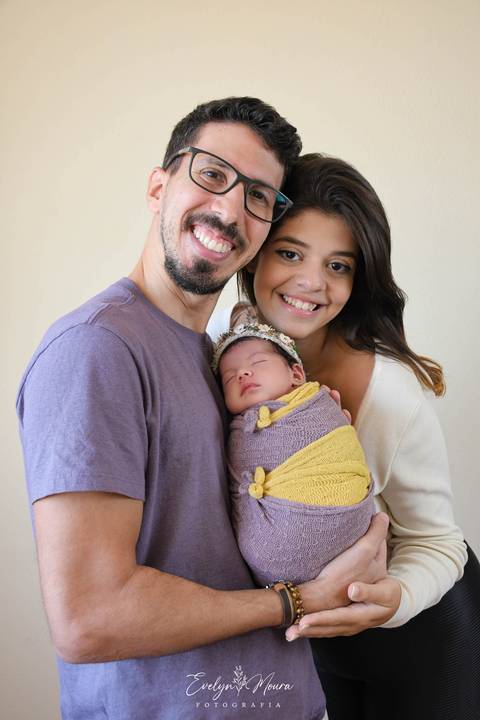 Newborn - Parto - Evelyn Moura Fotografia em Niterói, Rio de Janeiro - ensaio infantil - newborn de recém nascido'