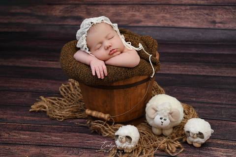 Newborn - Parto - Evelyn Moura Fotografia em Niterói, Rio de Janeiro - ensaio infantil - newborn de recém nascido'