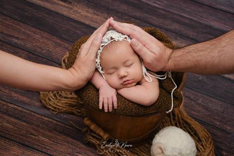 Newborn - Parto - Evelyn Moura Fotografia em Niterói, Rio de Janeiro - ensaio infantil - newborn de recém nascido'