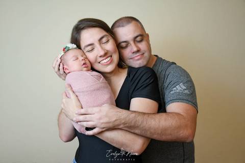 Newborn - Parto - Evelyn Moura Fotografia em Niterói, Rio de Janeiro - ensaio infantil - newborn de recém nascido'