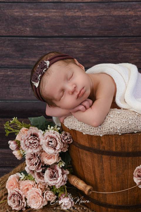 Newborn - Parto - Evelyn Moura Fotografia em Niterói, Rio de Janeiro - ensaio infantil - newborn de recém nascido'