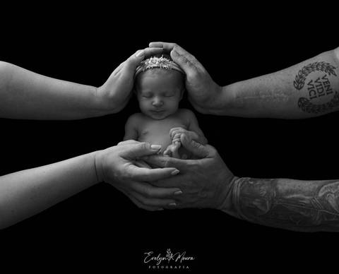 Newborn - Parto - Evelyn Moura Fotografia em Niterói, Rio de Janeiro - ensaio infantil - newborn de recém nascido'