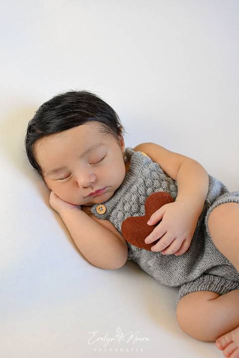 Newborn - Parto - Evelyn Moura Fotografia em Niterói, Rio de Janeiro - ensaio infantil - newborn de recém nascido'