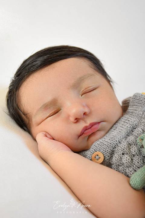 Newborn - Parto - Evelyn Moura Fotografia em Niterói, Rio de Janeiro - ensaio infantil - newborn de recém nascido'