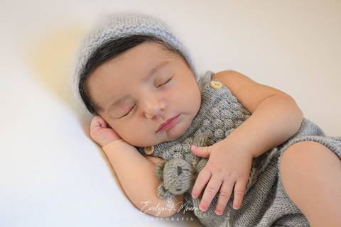 Newborn - Parto - Evelyn Moura Fotografia em Niterói, Rio de Janeiro - ensaio infantil - newborn de recém nascido'