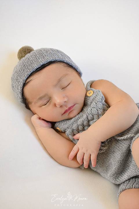 Newborn - Parto - Evelyn Moura Fotografia em Niterói, Rio de Janeiro - ensaio infantil - newborn de recém nascido'
