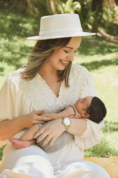 Newborn - Parto - Evelyn Moura Fotografia em Niterói, Rio de Janeiro - ensaio infantil - newborn de recém nascido'