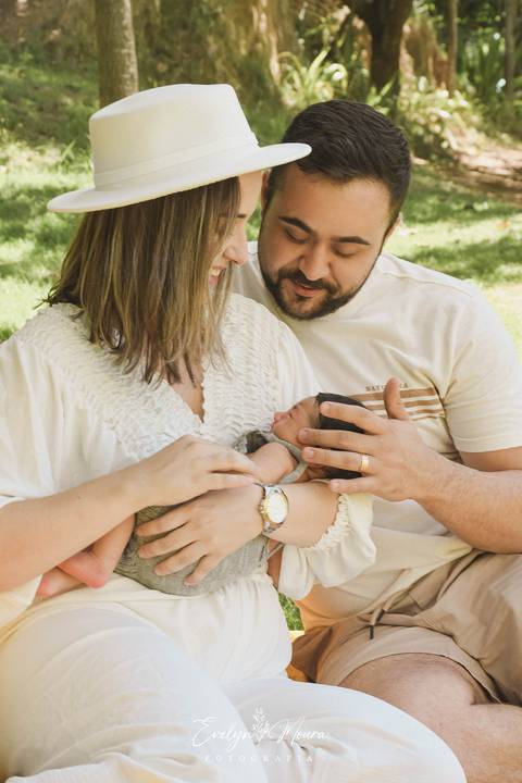 Newborn - Parto - Evelyn Moura Fotografia em Niterói, Rio de Janeiro - ensaio infantil - newborn de recém nascido'