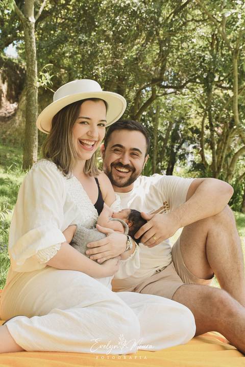 Newborn - Parto - Evelyn Moura Fotografia em Niterói, Rio de Janeiro - ensaio infantil - newborn de recém nascido'