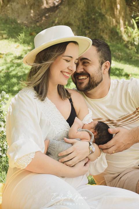 Newborn - Parto - Evelyn Moura Fotografia em Niterói, Rio de Janeiro - ensaio infantil - newborn de recém nascido'