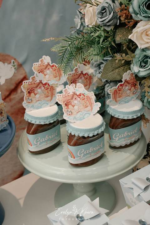 Festa Infantil - Evelyn Moura Fotografia - Fotografia em Niterói, Rio de Janeiro - casa de festa - decoração - decoração de festa - festa colorida- docinhos - bolo - criança - crianças - festa linda - tema arca de nóe  - casa de festa - festa em niterói '