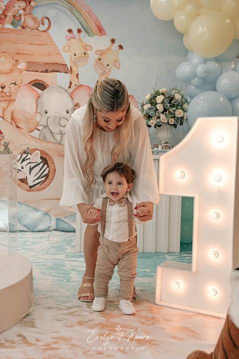 Festa Infantil - Evelyn Moura Fotografia - Fotografia em Niterói, Rio de Janeiro - casa de festa - decoração - decoração de festa - festa colorida- docinhos - bolo - criança - crianças - festa linda - tema arca de nóe  - casa de festa - festa em niterói '