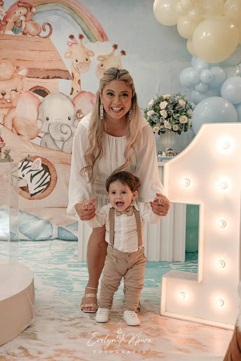 Festa Infantil - Evelyn Moura Fotografia - Fotografia em Niterói, Rio de Janeiro - casa de festa - decoração - decoração de festa - festa colorida- docinhos - bolo - criança - crianças - festa linda - tema arca de nóe  - casa de festa - festa em niterói '