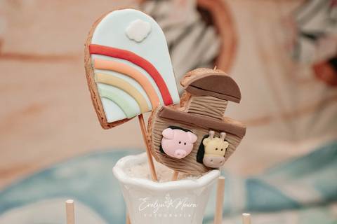 Festa Infantil - Evelyn Moura Fotografia - Fotografia em Niterói, Rio de Janeiro - casa de festa - decoração - decoração de festa - festa colorida- docinhos - bolo - criança - crianças - festa linda - tema arca de nóe  - casa de festa - festa em niterói '