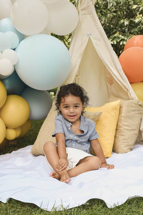 Ensaio de Acompanhamento de bebê. Evelyn Moura Fotografia. Fotógrafa em Niterói, Rio de Janeiro. Newborn. Festa infantil - Smash the cake - Smash the fruit - bebê - ensaio de 2 anos - festa de aniversário'