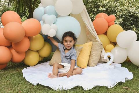 Ensaio de Acompanhamento de bebê. Evelyn Moura Fotografia. Fotógrafa em Niterói, Rio de Janeiro. Newborn. Festa infantil - Smash the cake - Smash the fruit - bebê - ensaio de 2 anos - festa de aniversário'