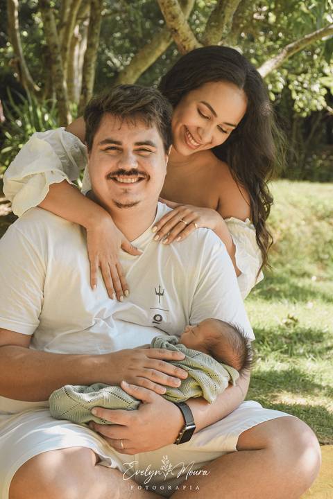 Newborn - Parto - Evelyn Moura Fotografia em Niterói, Rio de Janeiro - ensaio infantil - newborn de recém nascido'