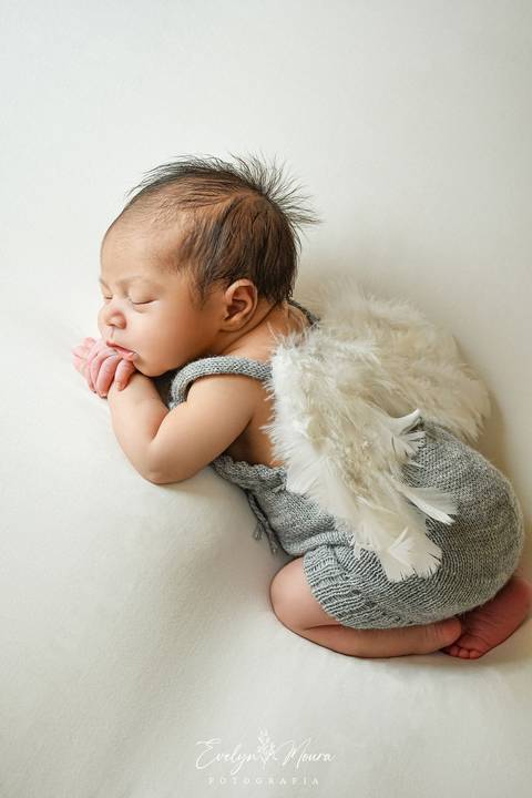 Newborn - Parto - Evelyn Moura Fotografia em Niterói, Rio de Janeiro - ensaio infantil - newborn de recém nascido'