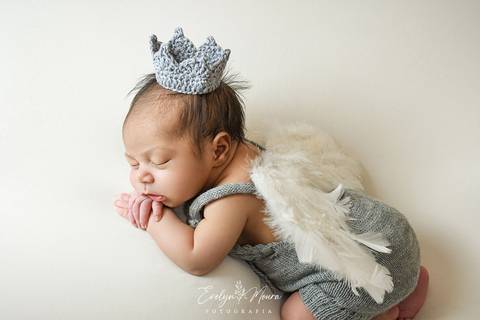 Newborn - Parto - Evelyn Moura Fotografia em Niterói, Rio de Janeiro - ensaio infantil - newborn de recém nascido'