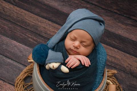 Newborn - Parto - Evelyn Moura Fotografia em Niterói, Rio de Janeiro - ensaio infantil - newborn de recém nascido'