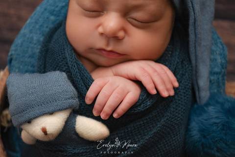 Newborn - Parto - Evelyn Moura Fotografia em Niterói, Rio de Janeiro - ensaio infantil - newborn de recém nascido'