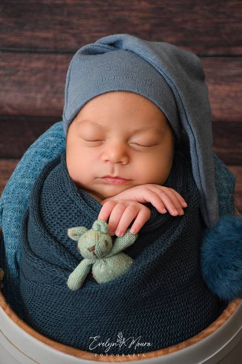 Newborn - Parto - Evelyn Moura Fotografia em Niterói, Rio de Janeiro - ensaio infantil - newborn de recém nascido'