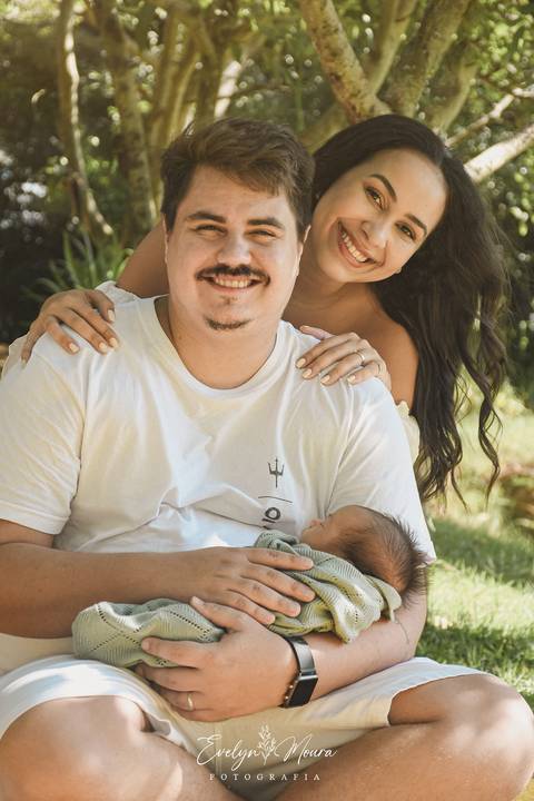Newborn - Parto - Evelyn Moura Fotografia em Niterói, Rio de Janeiro - ensaio infantil - newborn de recém nascido'