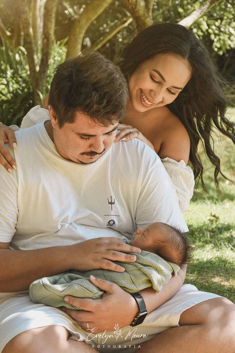 Newborn - Parto - Evelyn Moura Fotografia em Niterói, Rio de Janeiro - ensaio infantil - newborn de recém nascido'