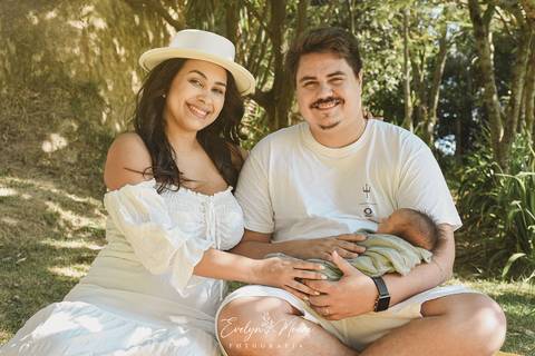 Newborn - Parto - Evelyn Moura Fotografia em Niterói, Rio de Janeiro - ensaio infantil - newborn de recém nascido'