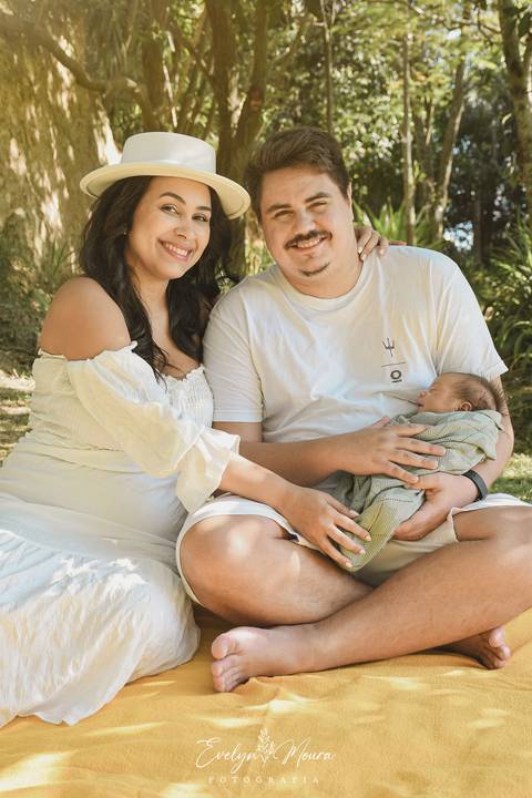 Newborn - Parto - Evelyn Moura Fotografia em Niterói, Rio de Janeiro - ensaio infantil - newborn de recém nascido'