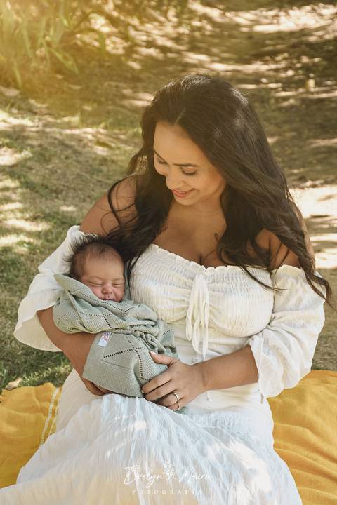 Newborn - Parto - Evelyn Moura Fotografia em Niterói, Rio de Janeiro - ensaio infantil - newborn de recém nascido'