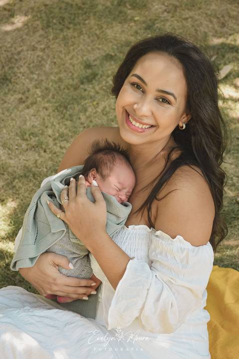 Newborn - Parto - Evelyn Moura Fotografia em Niterói, Rio de Janeiro - ensaio infantil - newborn de recém nascido'