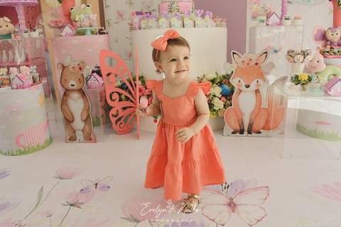 Festa Infantil - Evelyn Moura Fotografia - Fotografia em Niterói, Rio de Janeiro - casa de festa - decoração - decoração de festa - festa colorida- docinhos - bolo - criança - festa linda - floresta encantad  - casa de festa - festa em niterói '