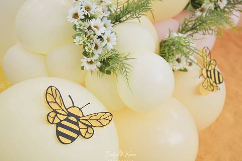 Ensaio de Acompanhamento de bebê. Evelyn Moura Fotografia. Fotógrafa em Niterói, Rio de Janeiro. Newborn. Festa infantil - Smash the cake - Smash the fruit - bebê - ensaio de 1 ano - viral - tema margarida - tema abelhinha '