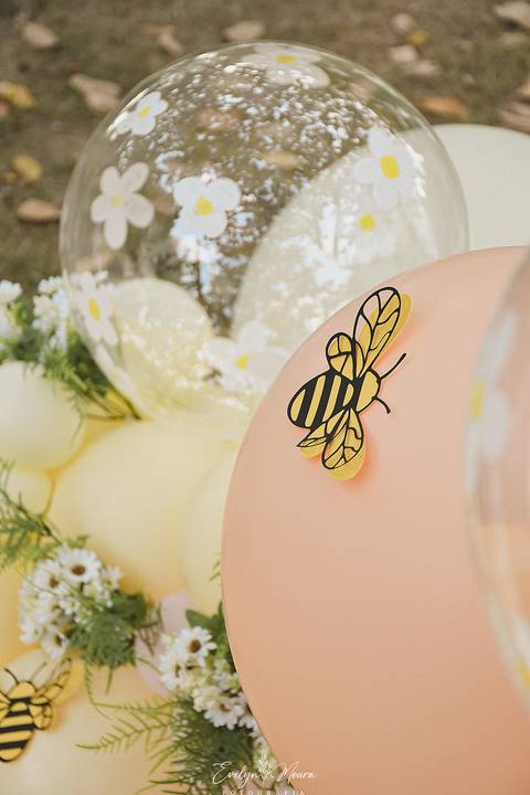 Ensaio de Acompanhamento de bebê. Evelyn Moura Fotografia. Fotógrafa em Niterói, Rio de Janeiro. Newborn. Festa infantil - Smash the cake - Smash the fruit - bebê - ensaio de 1 ano - viral - tema margarida - tema abelhinha '