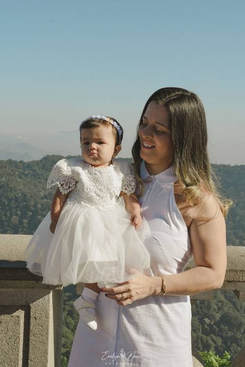 Batizado no Cristo Redentor no Rio de Janeiro - Rio de janeiro - cristo redentor - batizado - batizado religioso - fotografia de batizado - fotografa de batizado - turista - carioca - batizado de bebê'