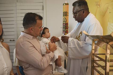 Batizado no Cristo Redentor no Rio de Janeiro - Rio de janeiro - cristo redentor - batizado - batizado religioso - fotografia de batizado - fotografa de batizado - turista - carioca - batizado de bebê'